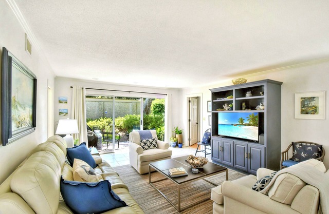 Sea Palms Colony - 2 bed/2 bath ground level condo- Pup Friendly