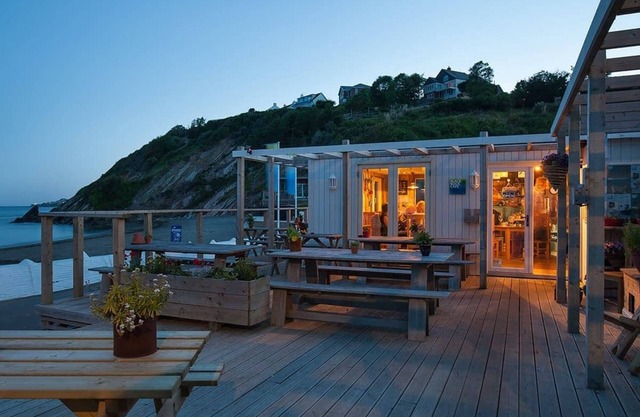 Sea Retreat is one of a kind here at Millendreath Beach Resort.