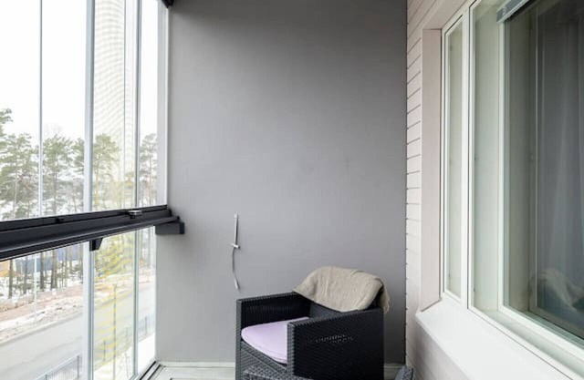 Sea View design Studio near metro Espoo