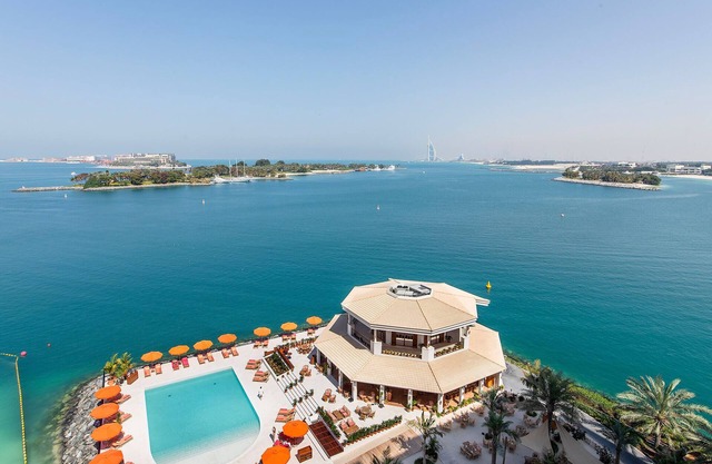 Sea View, Private Beach & Pool, Palm Jumeirah
