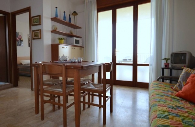 Sea view stay in Bibione