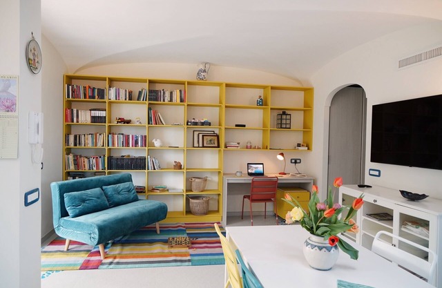 Sea Wind House, in a quiet area very close to the center and the sea