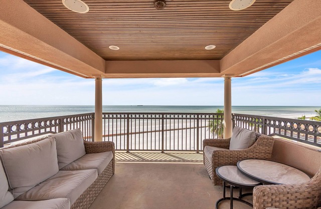 Seaclusion - Stunning Beachfront Home w/elevator, game room, pet friendly!
