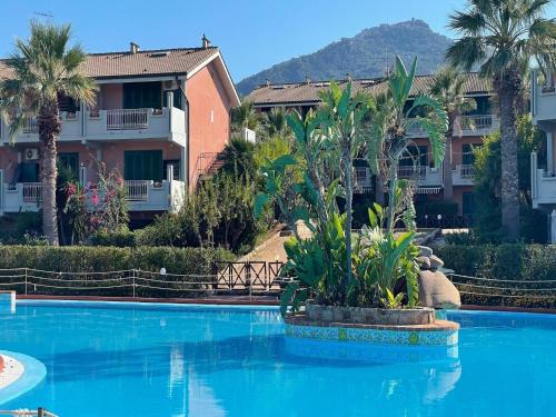 Seafront apartment in Finale