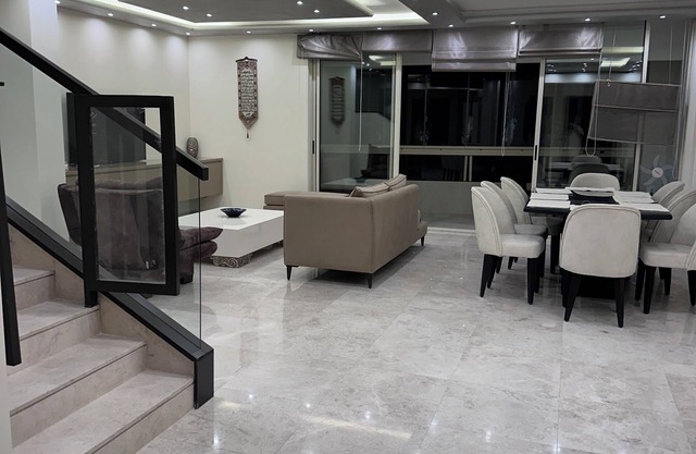 Seafront Large Seafront Upscale Apartment Facing the Coral Beach Resort - Beirut