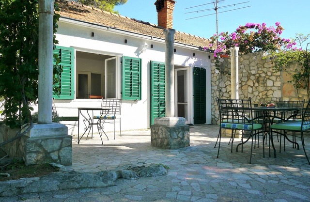 Seafront Villa Breeze Steps to the Beach in Milna on island Brac Croatia!