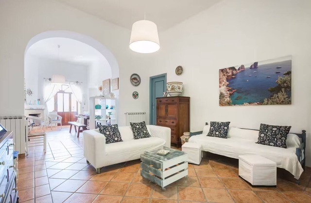 Seafront Villa in Sorrento Coast