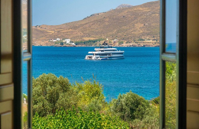 Seafront Villa with 5000 sqm Garden & Pool on the Greek Island of Leros