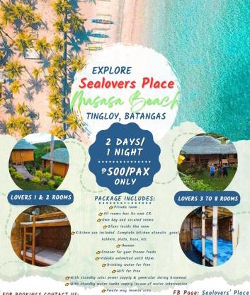 SeaLovers' Place Masasa Beach