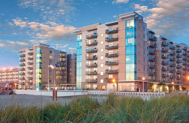 Seaside! Condo with ocean view, grill on balcony, beach access from the resort.