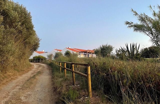 Seaside guesthouse on Carvalhal beach