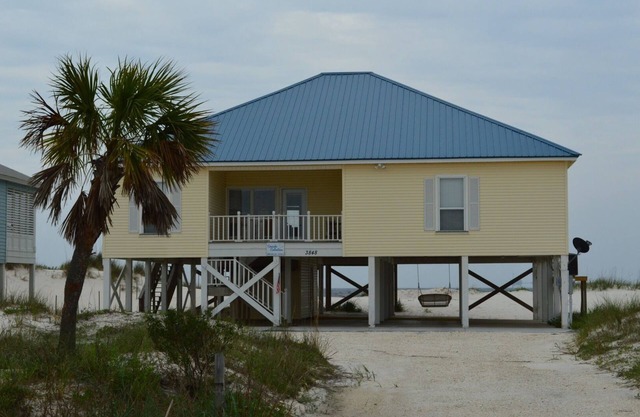 Seaside Salvation-Gulf Front;Ft Morgan-Sleeps13
