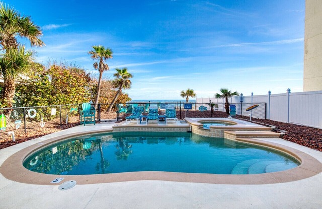 Seaside Serenity Oceanfront Pool Home