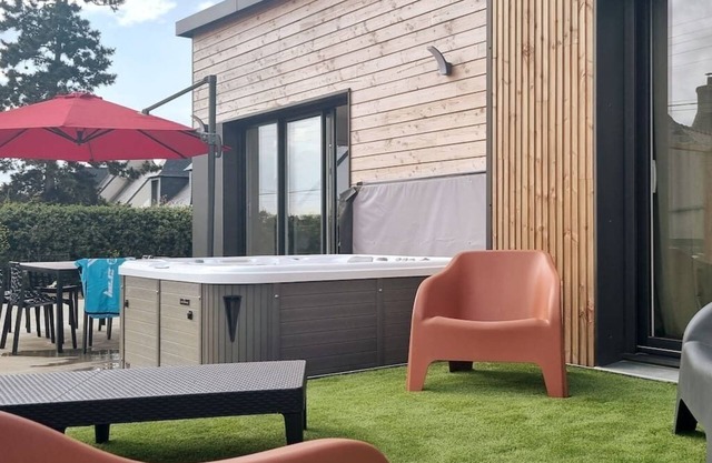 Seaside villa - Spa, paddle - Rated 4 stars, Villa bord de mer - Spa, paddle - 4 étoiles