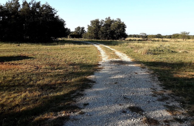 Secluded and off the beaten path.