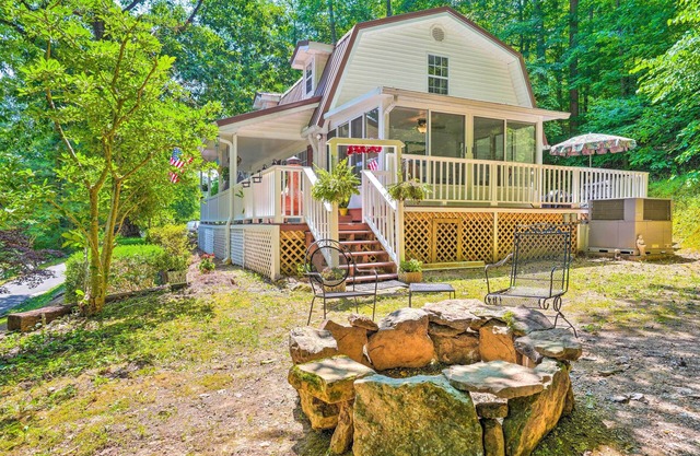 Secluded Chattanooga Getaway w/Deck + Yard!