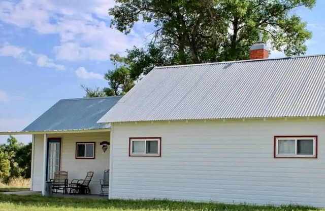 Secluded Cottage on East Ash Creek near Fort Robinson State Park, Nebraska
