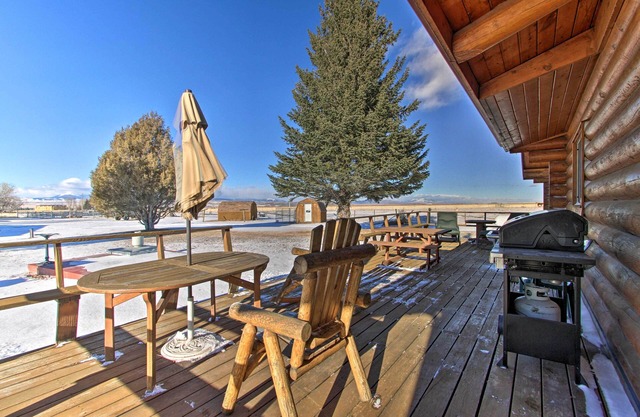 Secluded Dillon Home w/Private Hot Tub + Deck!