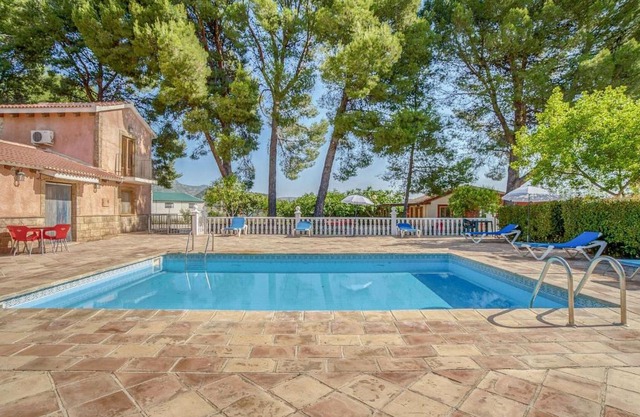 Secluded Holiday Home in Murcia with Swimming Pool