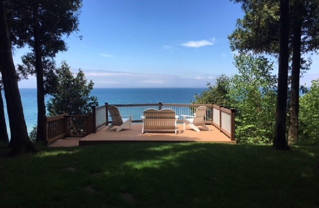 Secluded Lake Michigan Frontage