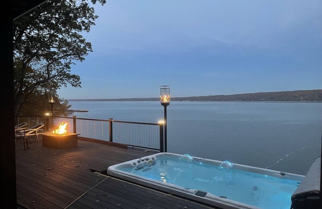 Secluded Lakefront Home! Newly renovated fan favorite in top location!