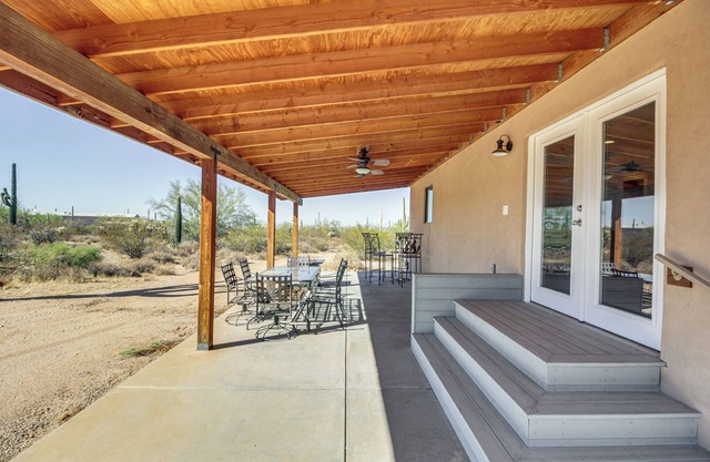 Secluded Marana Home w/Viewing Decks + Privacy!