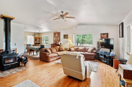 Secluded Mountain Cabin with Forest Views cabin