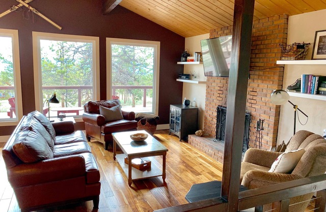 Secluded Mountain Getaway