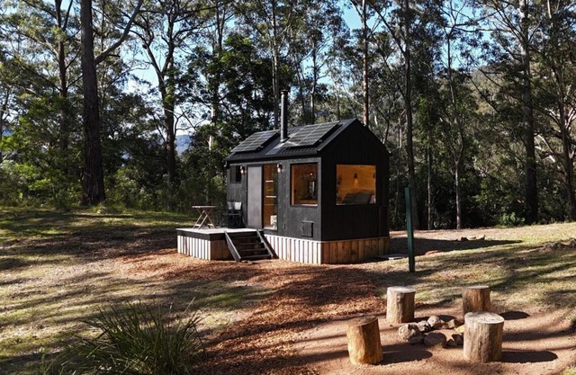 Secluded Off-Grid Cabin Deep in Nature - Gaia