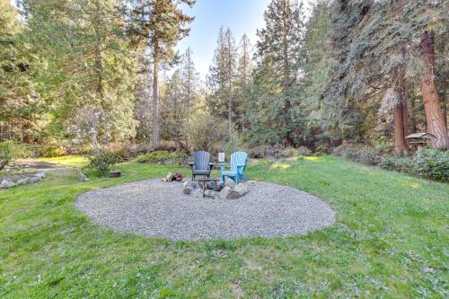 Secluded Port Townsend Retreat Pets Welcome!