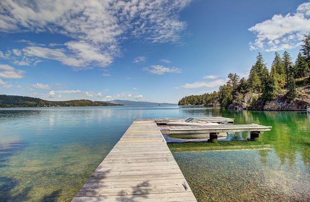Secluded Swan Family Home on Beautiful Flathead Lake