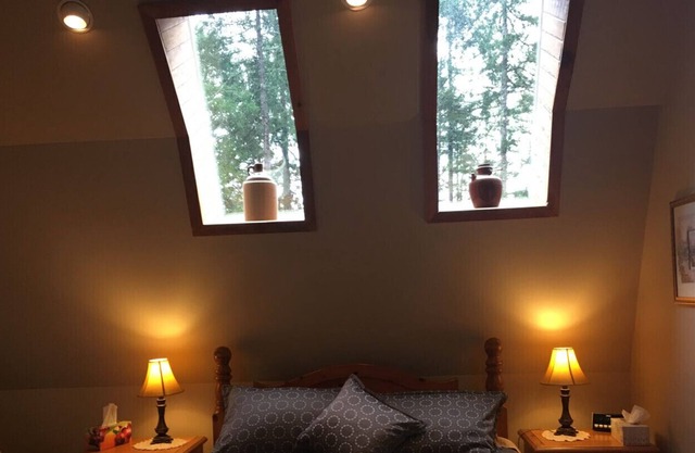 "Seclusion" near major centres.