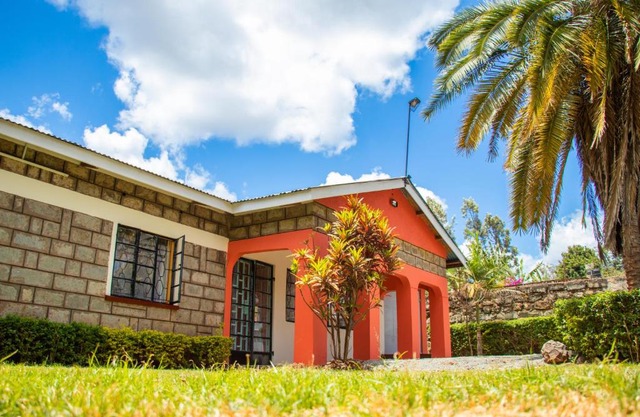 Secure Standalone 3BR Home near Embu Uni and KSG