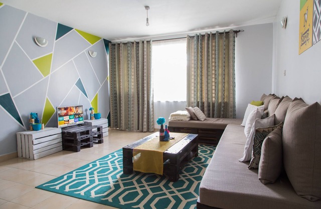 Sefu furnished apartment - Lime Green