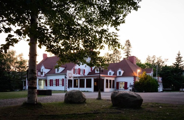 Seigniorial manor for group events in Charlevoix, meals included