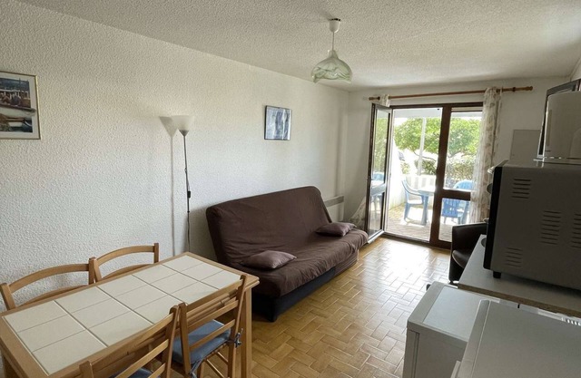 Seignosse ocean, 2* apartment, direct beach access and parking space