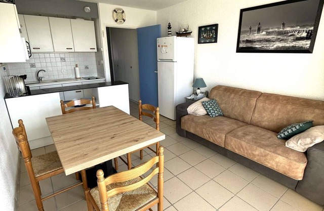 Seignosse Ocean, apartment with underground garage, 150m from the beach, 4 people