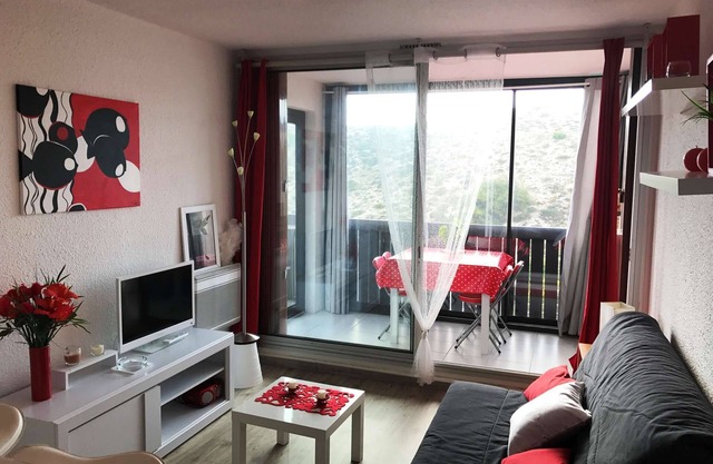 Seignosse Ocean, apartment with direct access to the ocean, private parking space, 4 people