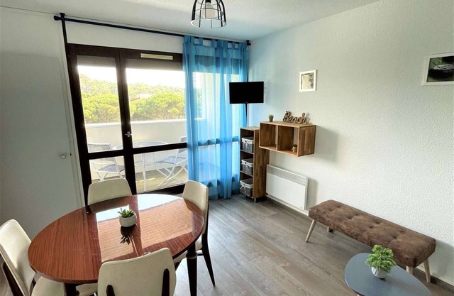 Seignosse Ocean, apartment with one bedroom, close to the beach and shops, for 4 people