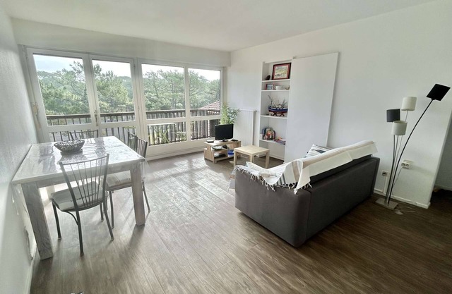 Seignosse Ocean, beautiful apartment, rated 2 stars, close to the beach and town center, 4 people