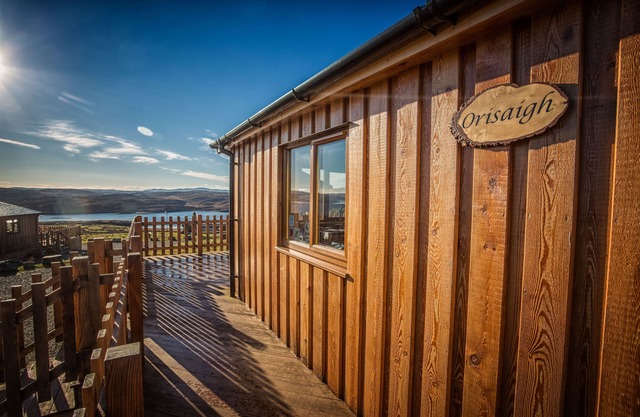 Self catering holiday chalet Orisaigh