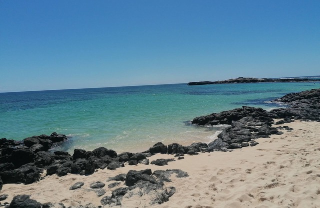 Semi-detached house close to the sea in an Biosphere Reserve