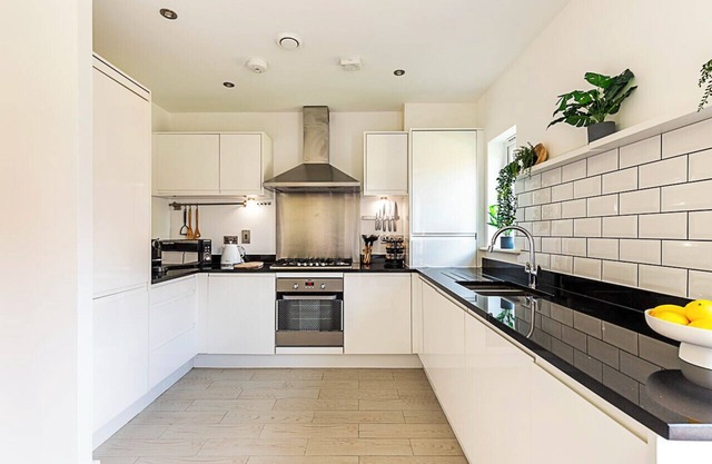 Semi-detached House with Modern Bespoke Interior