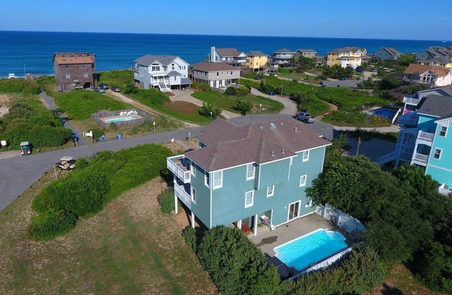 Semi-Oceanfront, Ocean Views, Private Pool, Hot Tub, CI1, Ocean View