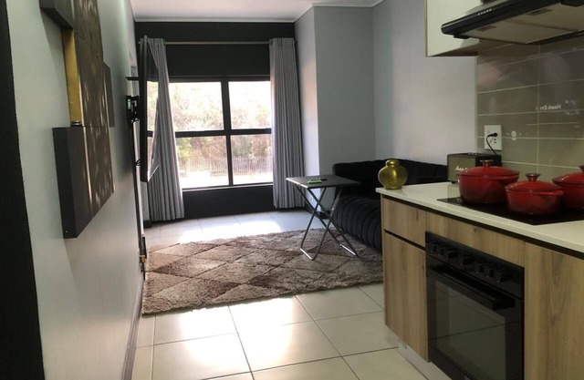 Semi-Smart Sandton Apartment