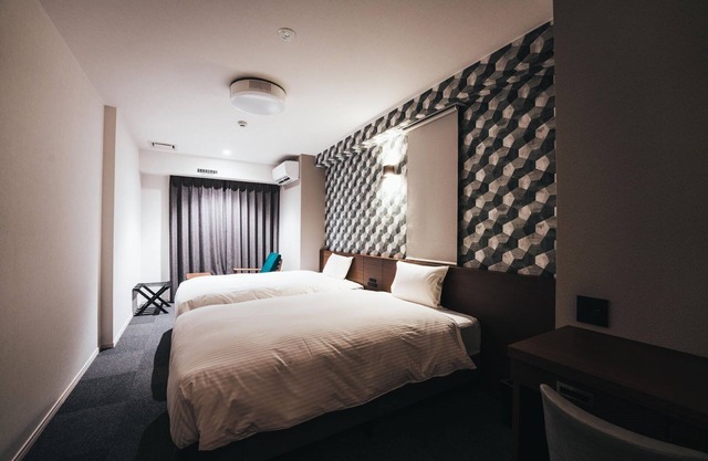 Semidouble Twin Room 2EAST NonSmoking/Saga Saga