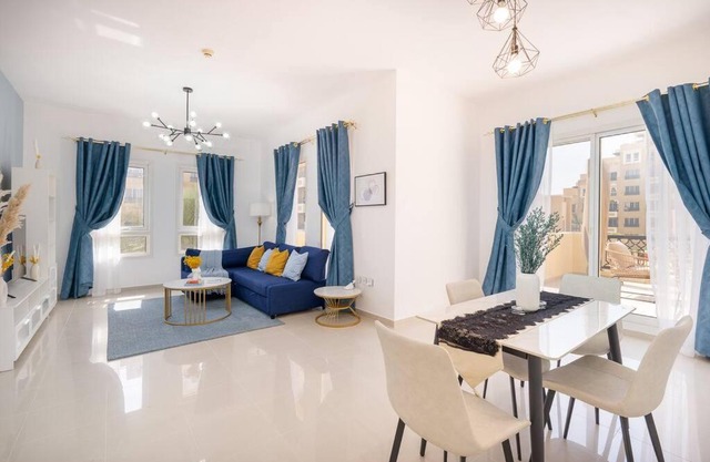 Sensational 1BR in Bab Al Bahar with Beach Access