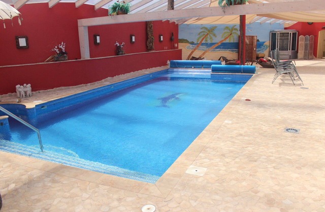 Separate vacation home on finca 4 bedrooms 3 bathrooms/8 pers.(max 10)