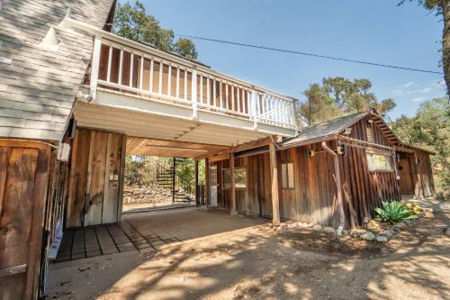 Sequoia Vintage A-frame River Retreat