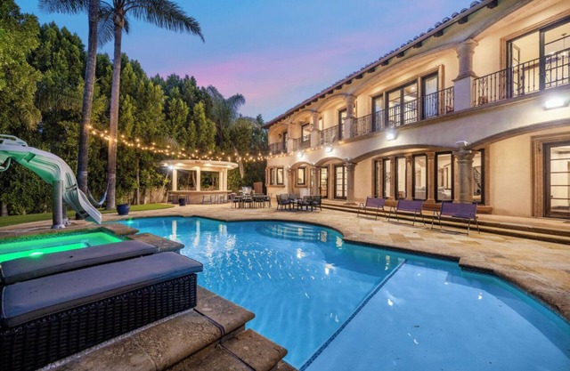 Serano Estate - Elegant Mediterranean Estate in the heart of Tarzana